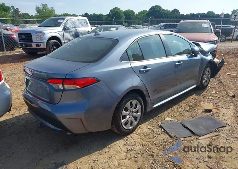 2020 Toyota Corolla Le из США, поврежденный, VIN JTDEPRAEXLJ018939